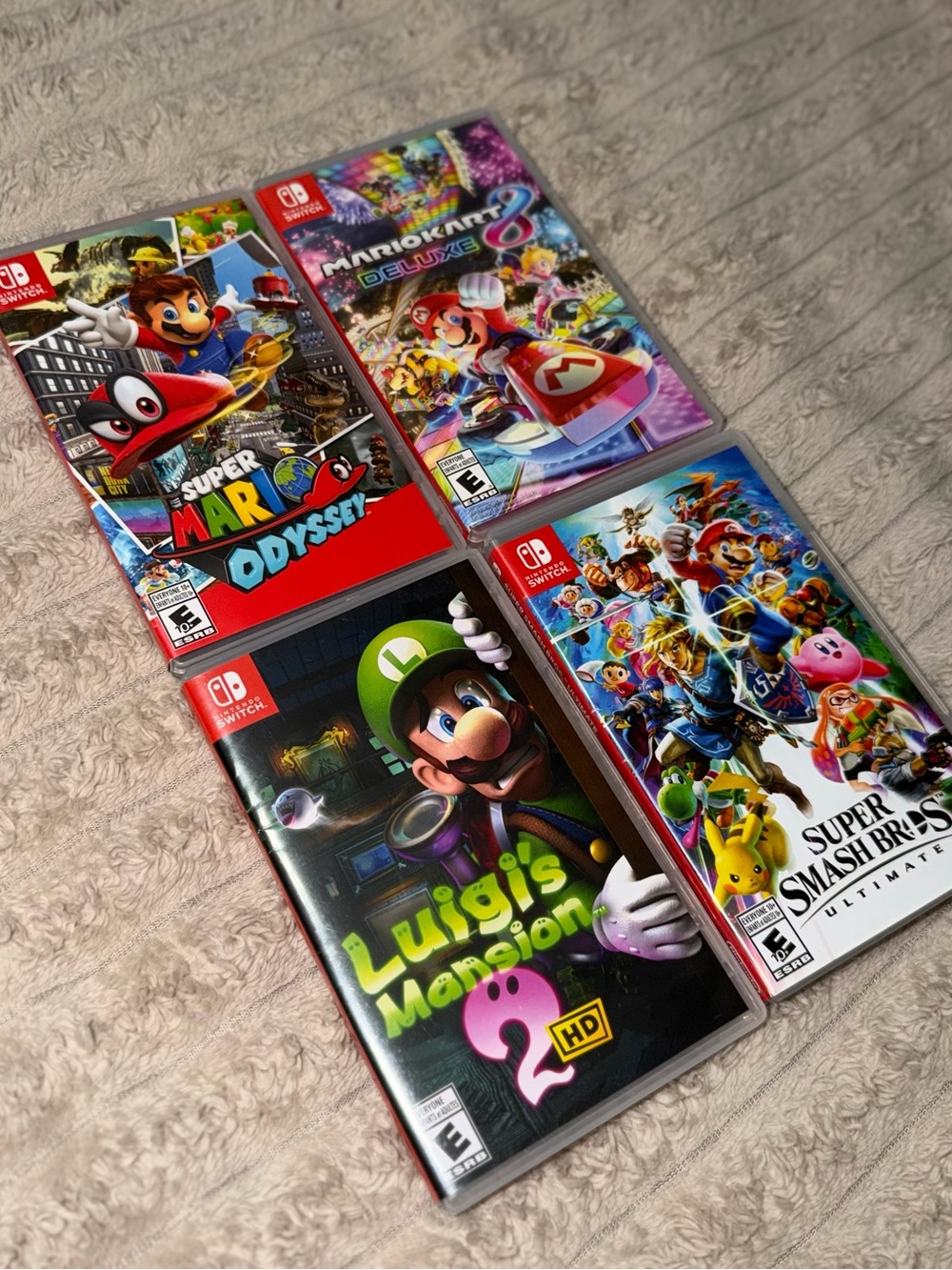 Nintendo Switch Game Bundle